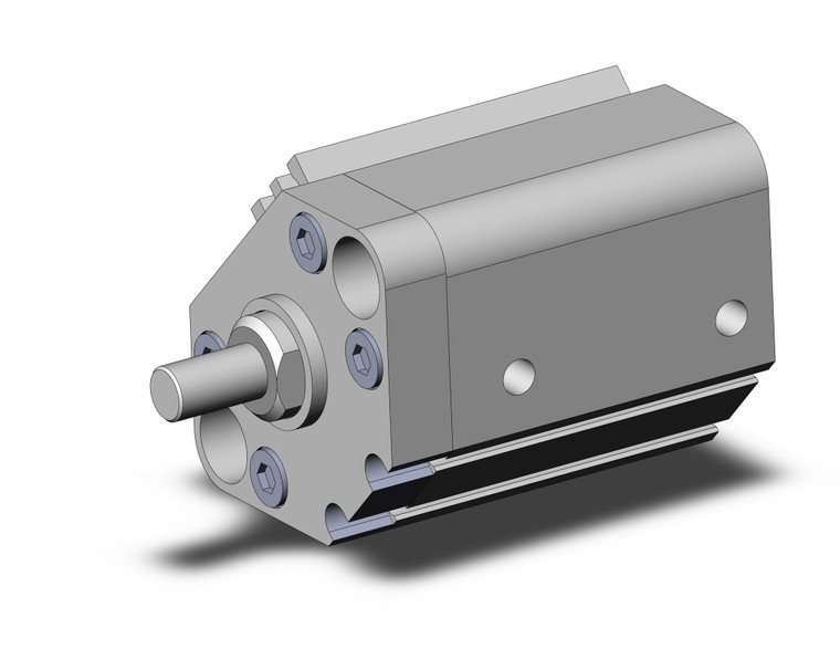 SMC NCDQ2KB25-10DMZ Compact Cylinder, Ncq2-Z