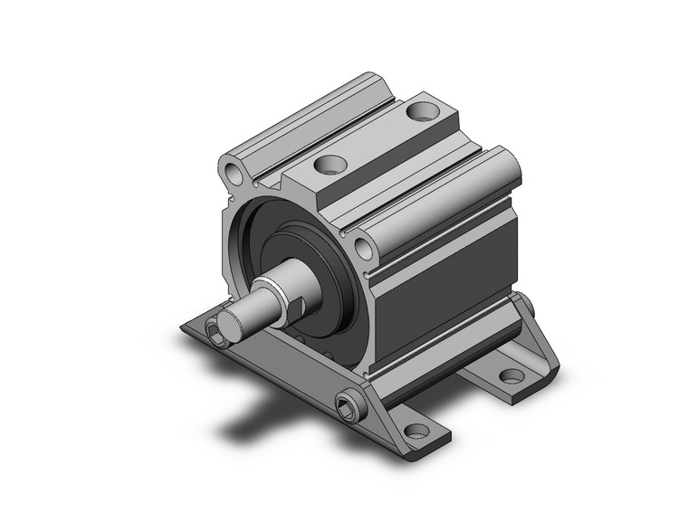SMC NCDQ2L100-40DMZ Compact Cylinder, Ncq2-Z