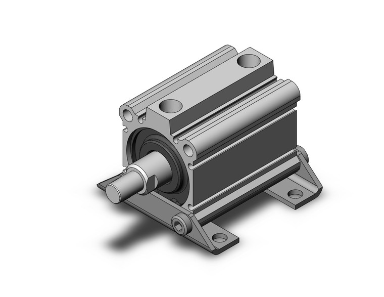 SMC NCDQ2L50-45DMZ Compact Cylinder, Ncq2-Z