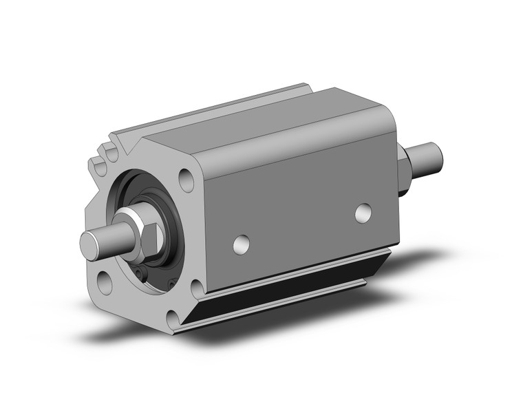 SMC NCDQ2WA25-10DMZ Compact Cylinder, Ncq2-Z