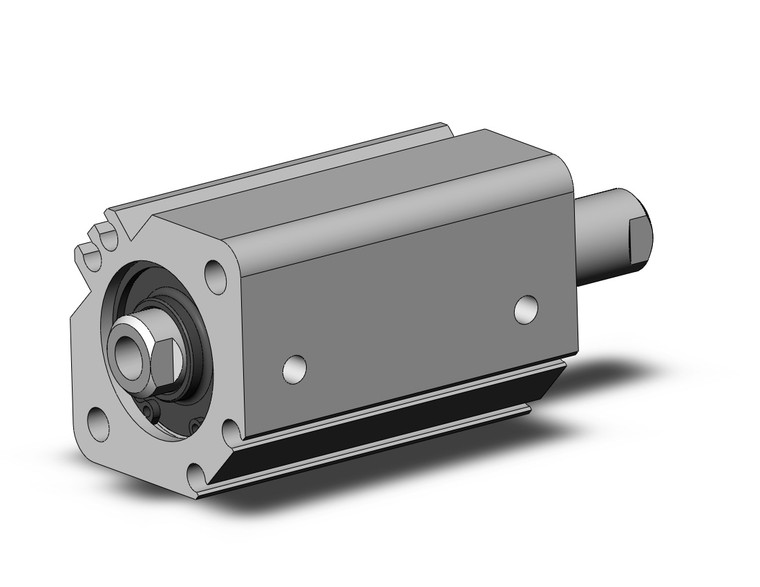 SMC NCDQ2WA25-20DCZ Compact Cylinder, Ncq2-Z