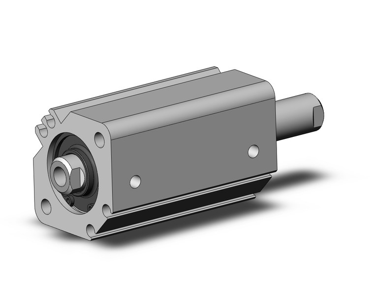 SMC NCDQ2WA25-25DZ Compact Cylinder, Ncq2-Z
