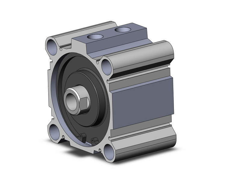 SMC NCDQ2WB100-10DCZ Compact Cylinder, Ncq2-Z