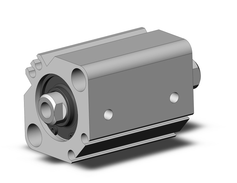 SMC NCDQ2WB25-10DZ Compact Cylinder, Ncq2-Z