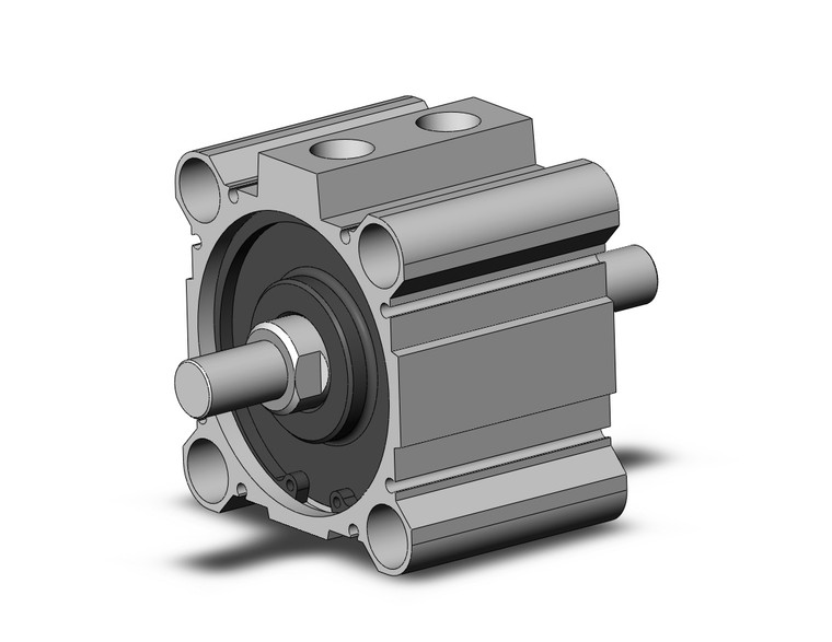 SMC NCDQ2WB80-10DMZ Compact Cylinder, Ncq2-Z