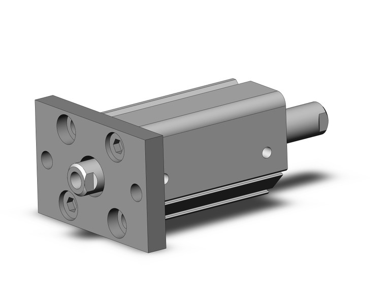 SMC NCDQ2WF25-25DZ Compact Cylinder, Ncq2-Z
