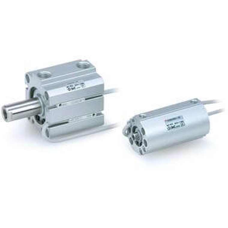 SMC NCDQ8A075-062T Compact Cylinder, Ncq8