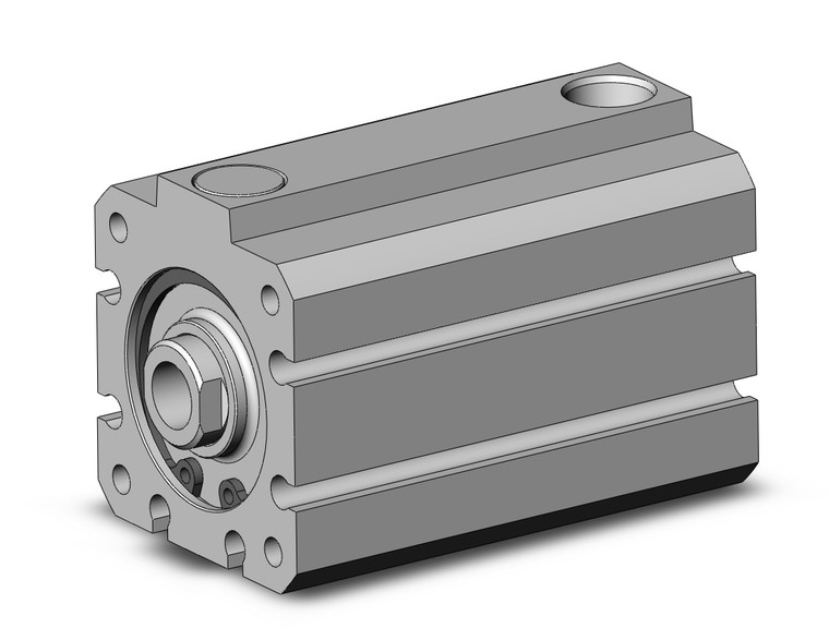 SMC NCDQ8A106-075S Compact Cylinder, Ncq8