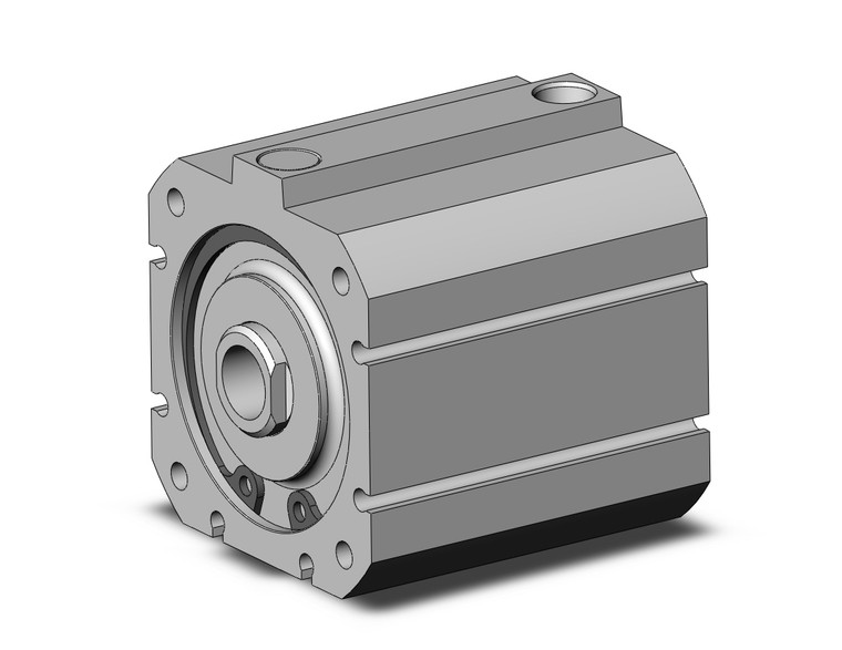 SMC NCDQ8A200-087S Compact Cylinder, Ncq8