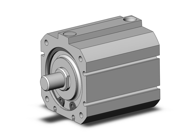 SMC NCDQ8A200-100SM Compact Cylinder, Ncq8