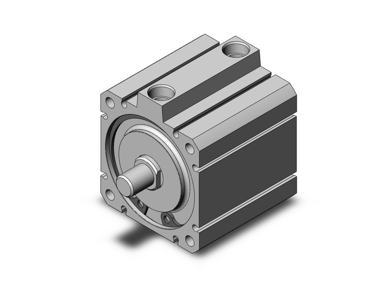 SMC NCDQ8A250-075M Compact Cylinder