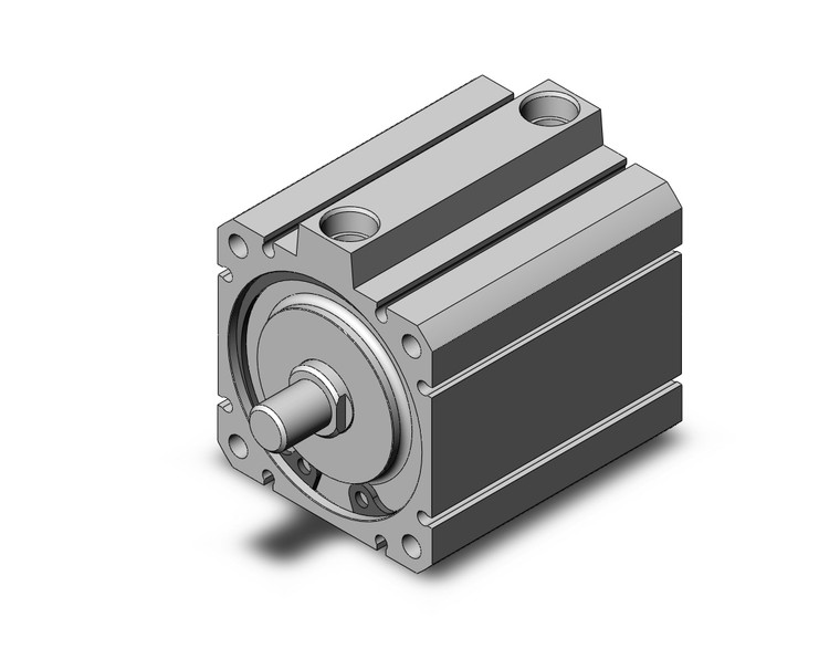 SMC NCDQ8A250-125CM Compact Cylinder, Ncq8