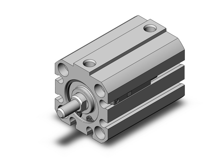 SMC NCDQ8BZ075-075M-M9P Compact Cylinder