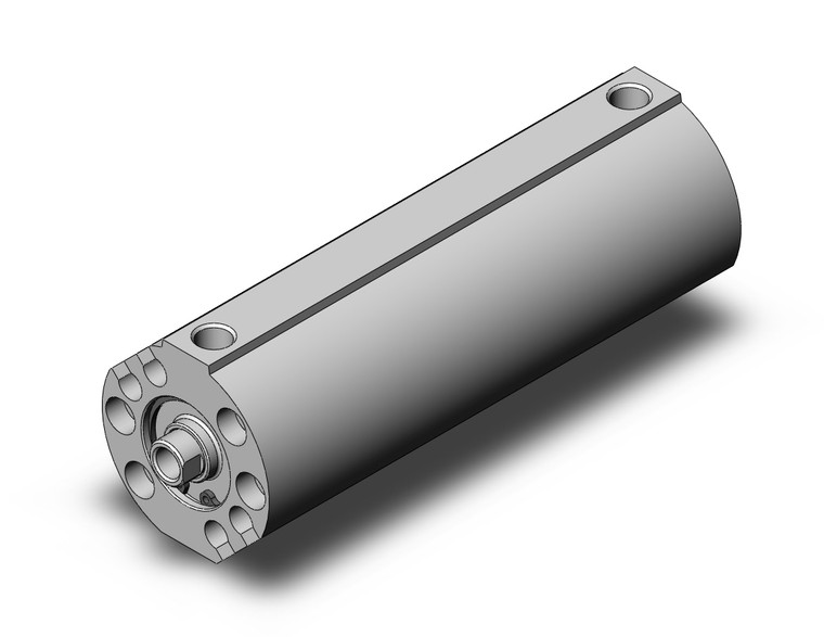 SMC NCDQ8B056-175 Compact Cylinder, Ncq8