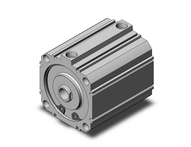 SMC NCDQ8B300-200C Compact Cylinder, Ncq8