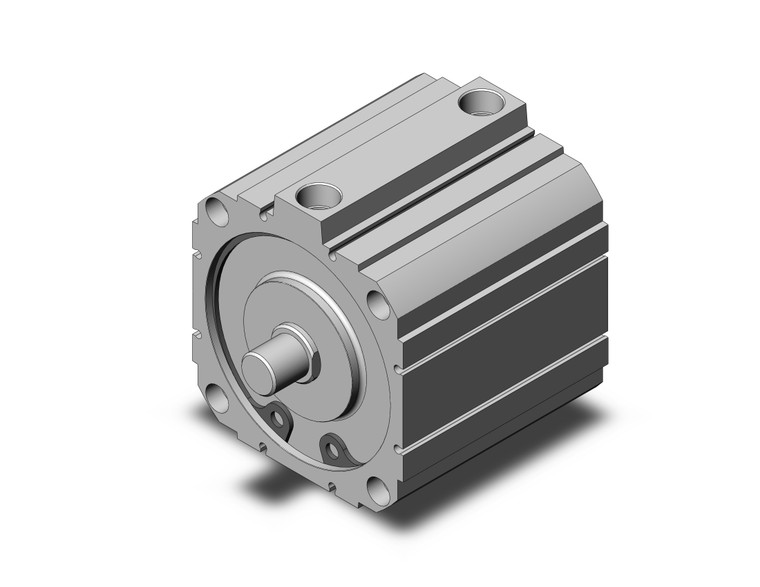 SMC NCDQ8B400-200M Compact Cylinder, Ncq8