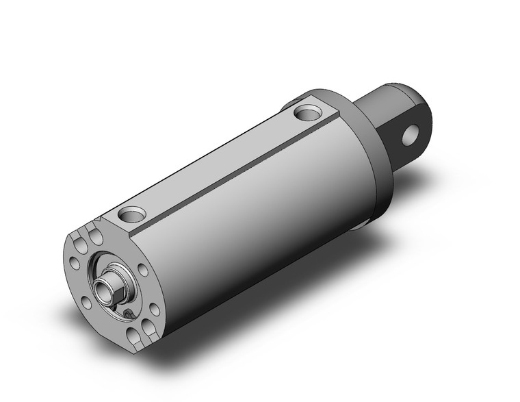 SMC NCDQ8C056-087 Compact Cylinder, Ncq8