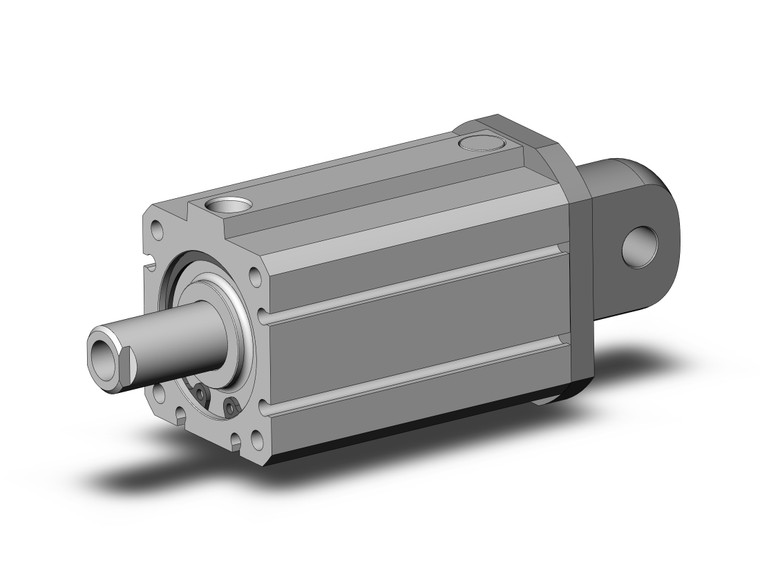 SMC NCDQ8C150-100T Compact Cylinder, Ncq8