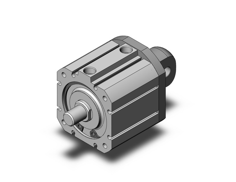 SMC NCDQ8C200-037M Compact Cylinder, Ncq8