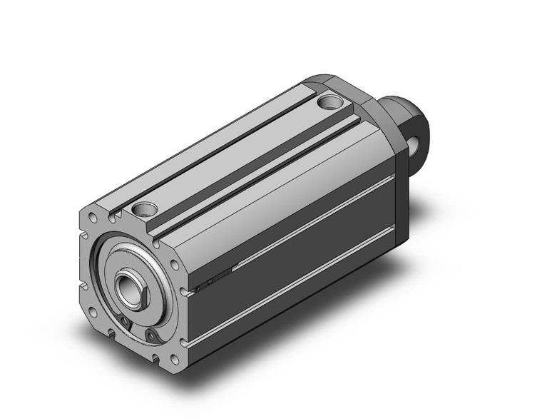 SMC NCDQ8C200-300-M9NZ Compact Cylinder, Ncq8