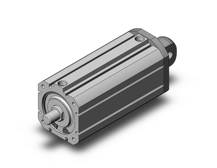 SMC NCDQ8C200-350M Compact Cylinder