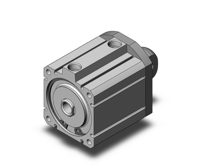 SMC NCDQ8C250-087 Compact Cylinder, Ncq8