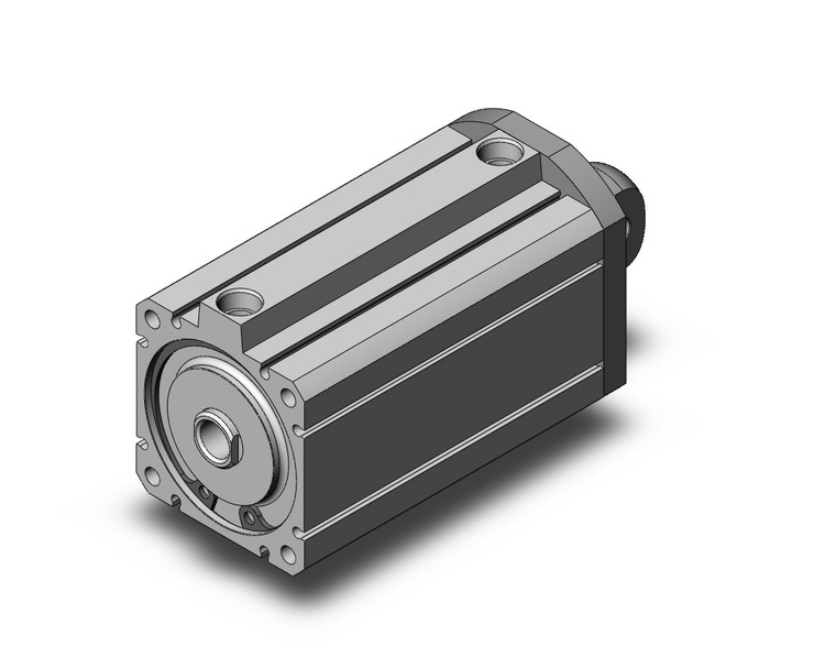 SMC NCDQ8C250-300 Compact Cylinder, Ncq8