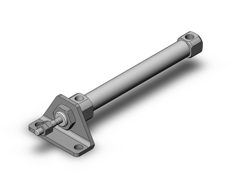 SMC CJ5L10SR-60 Water Resistant Cylinder