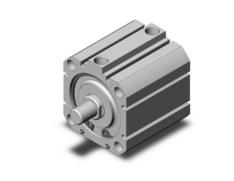 SMC NCDQ8E200-075CM Compact Cylinder, Ncq8