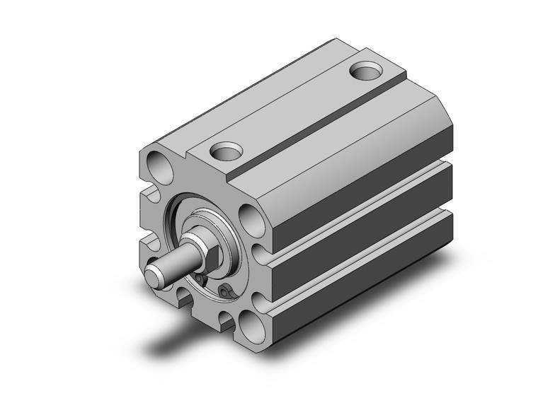 SMC NCDQ8M075-025M Compact Cylinder, Ncq8