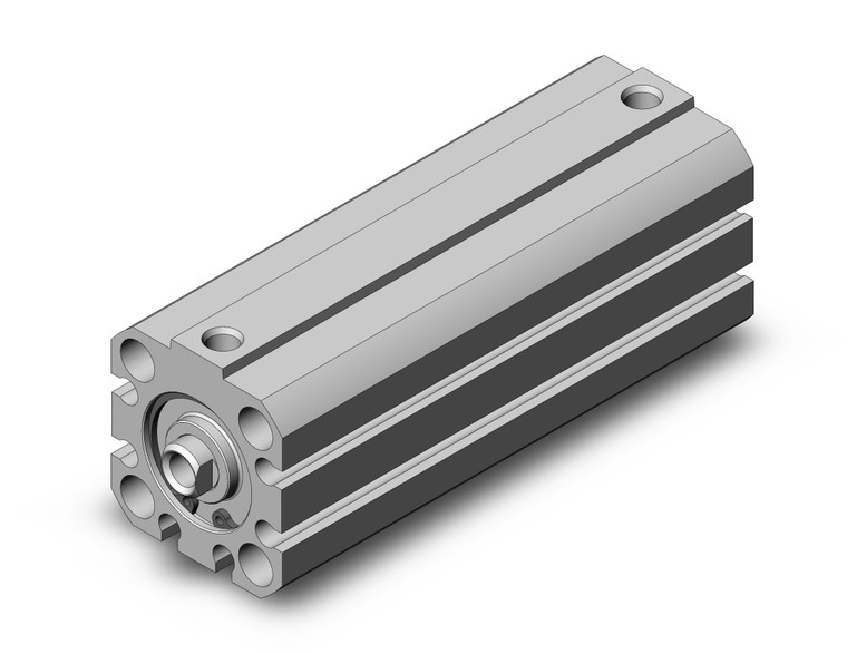 SMC NCDQ8M075-200 Compact Cylinder, Ncq8