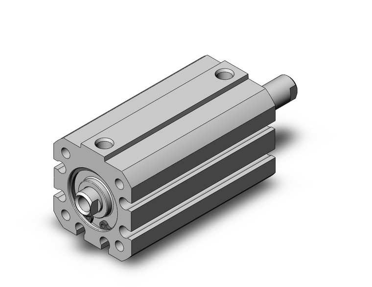 SMC NCDQ8WA075-075C Compact Cylinder, Ncq8