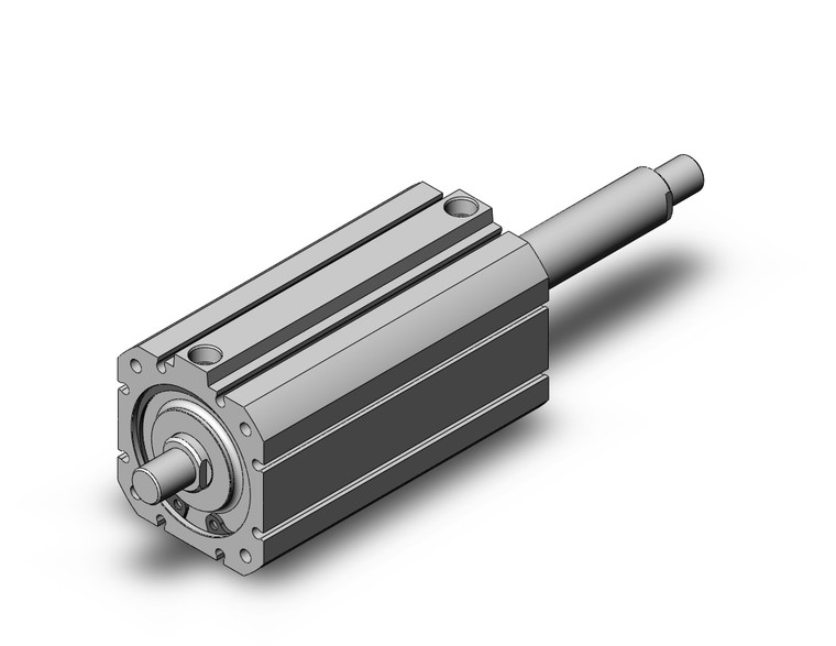SMC NCDQ8WA200-300CM Compact Cylinder, Ncq8