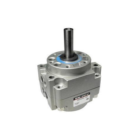 SMC - CDRB1BW80-270S-R73L - SMC?« CDRB1BW80-270S-R73L Rotary Single Vane Pneumatic Rotary Actuator, Double Shaft, 80mm Body, Type: Rotary Single Vane