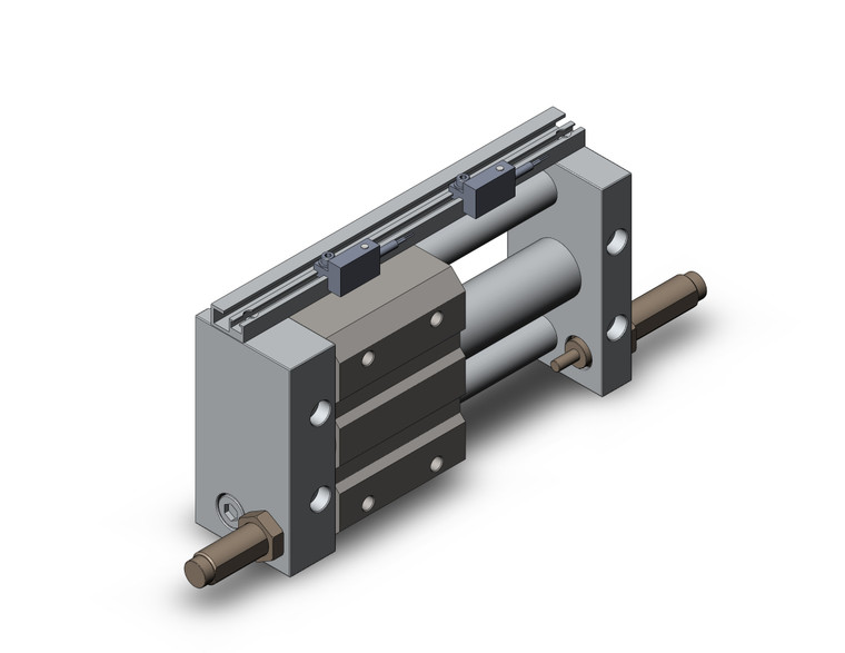 SMC NCDY2S25H-0300B-A76HL Ncy2S, Rodless Cylinder