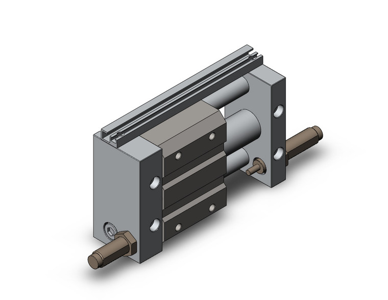SMC NCDY2S25L-0200B Ncy2S, Rodless Cylinder
