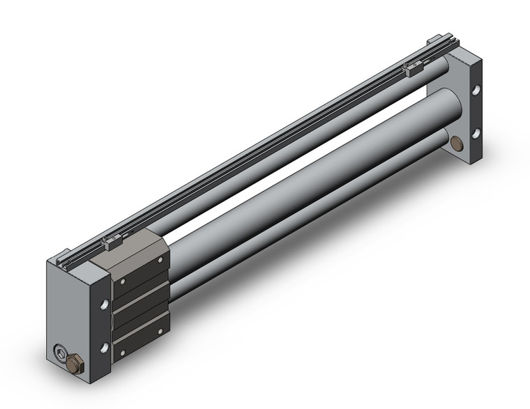 SMC NCDY2S40H-2000-F7P Rodless Cylinder