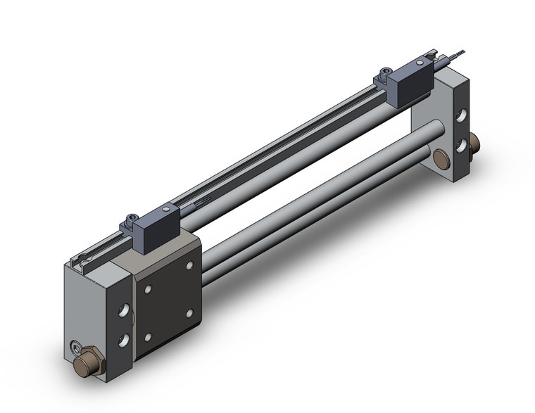 SMC NCDY2S6H-0600-A72HL Ncy2S, Rodless Cylinder