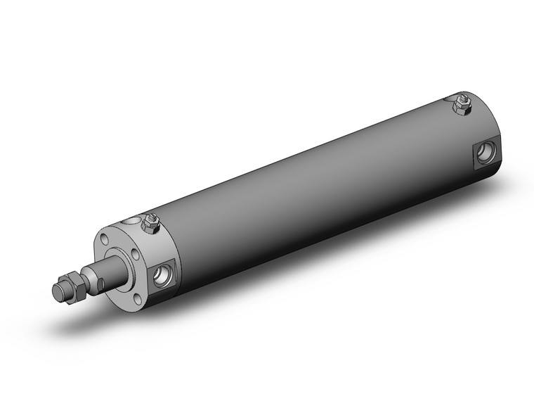 SMC NCGBA50-0800-XC37 Round Body Cylinder