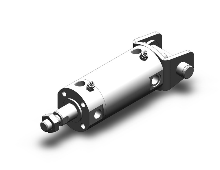SMC NCGDA40-0100 Round Body Cylinder