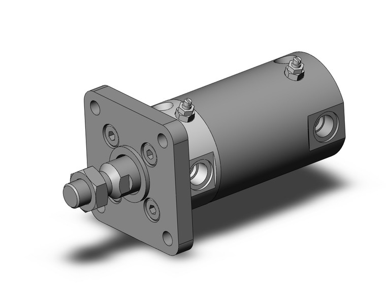SMC NCGFA40-0050 Round Body Cylinder