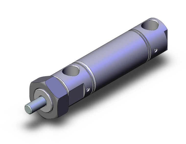 SMC NCMB075-0050A Ncm, Air Cylinder
