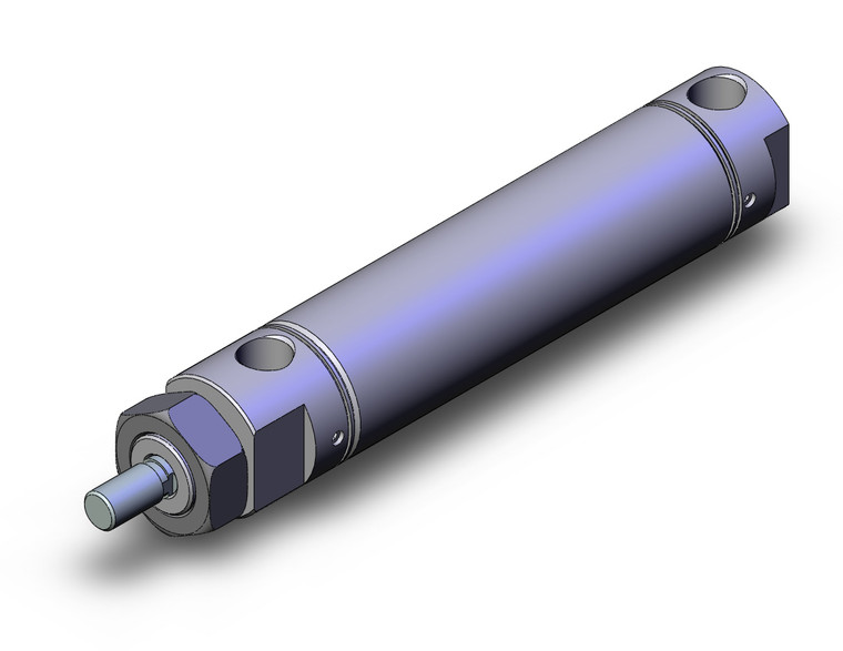 SMC NCMB106-0250A Round Body Cylinder