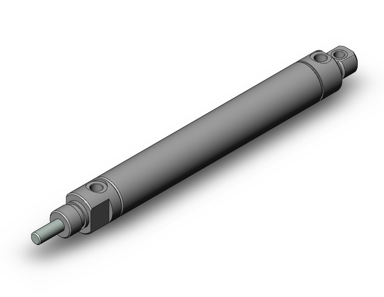 SMC NCMC056-0300C Ncm, Air Cylinder