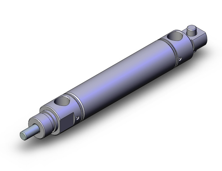 SMC NCMC075-0200A Round Body Cylinder