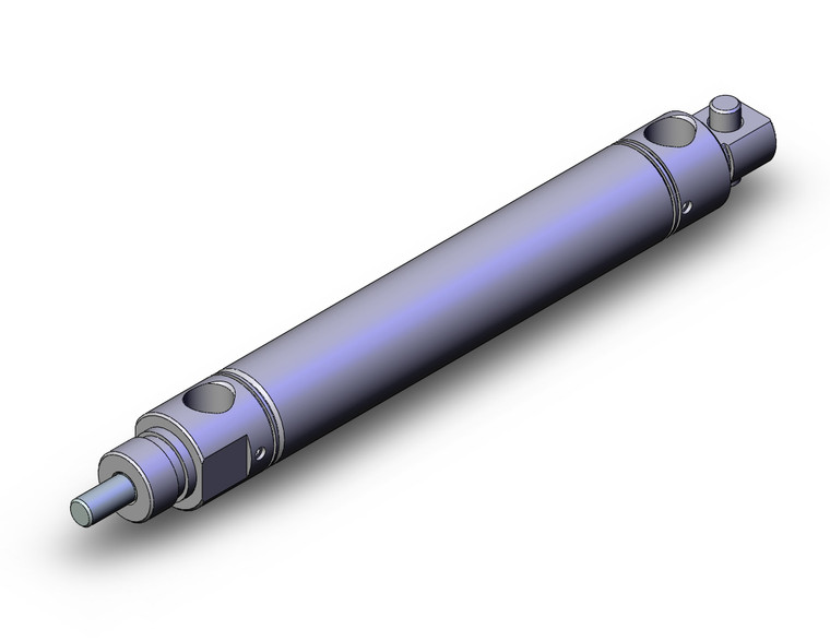 SMC NCMC075-0300A Ncm, Air Cylinder