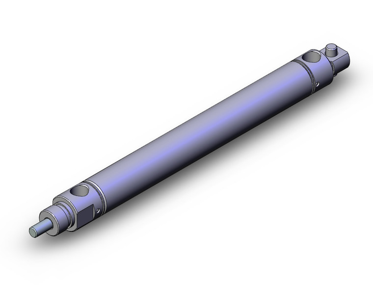 SMC NCMC075-0500A Round Body Cylinder