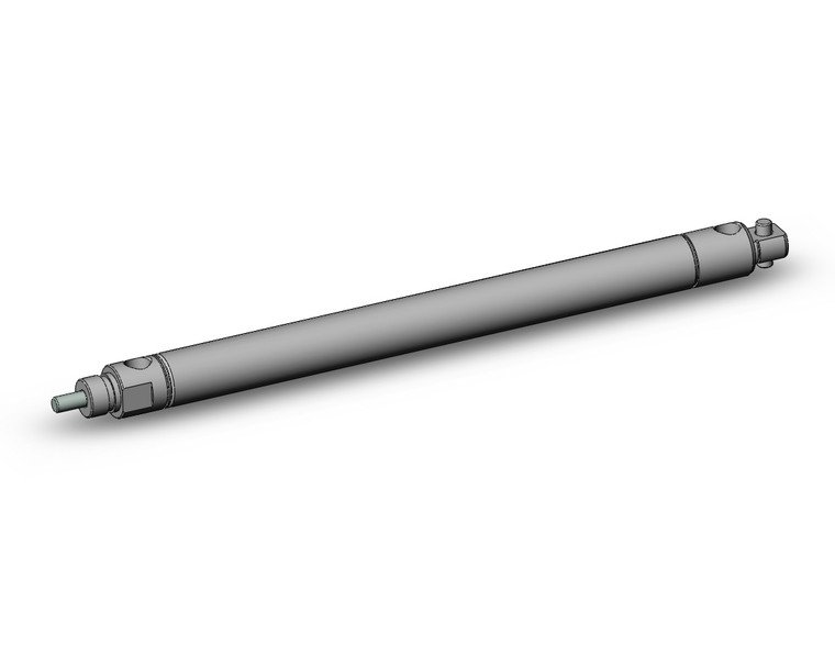 SMC NCMC075-0800-XB6 Round Body Cylinder