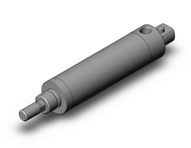 SMC NCMC125-0150S Round Body Cylinder