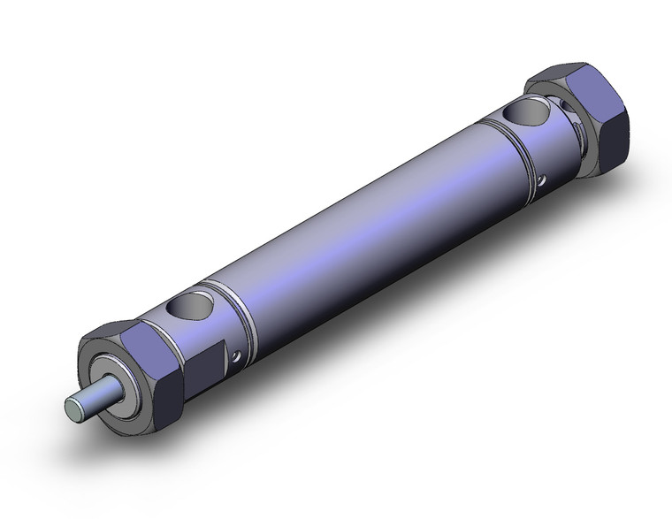 SMC NCME075-0200A Ncm, Air Cylinder
